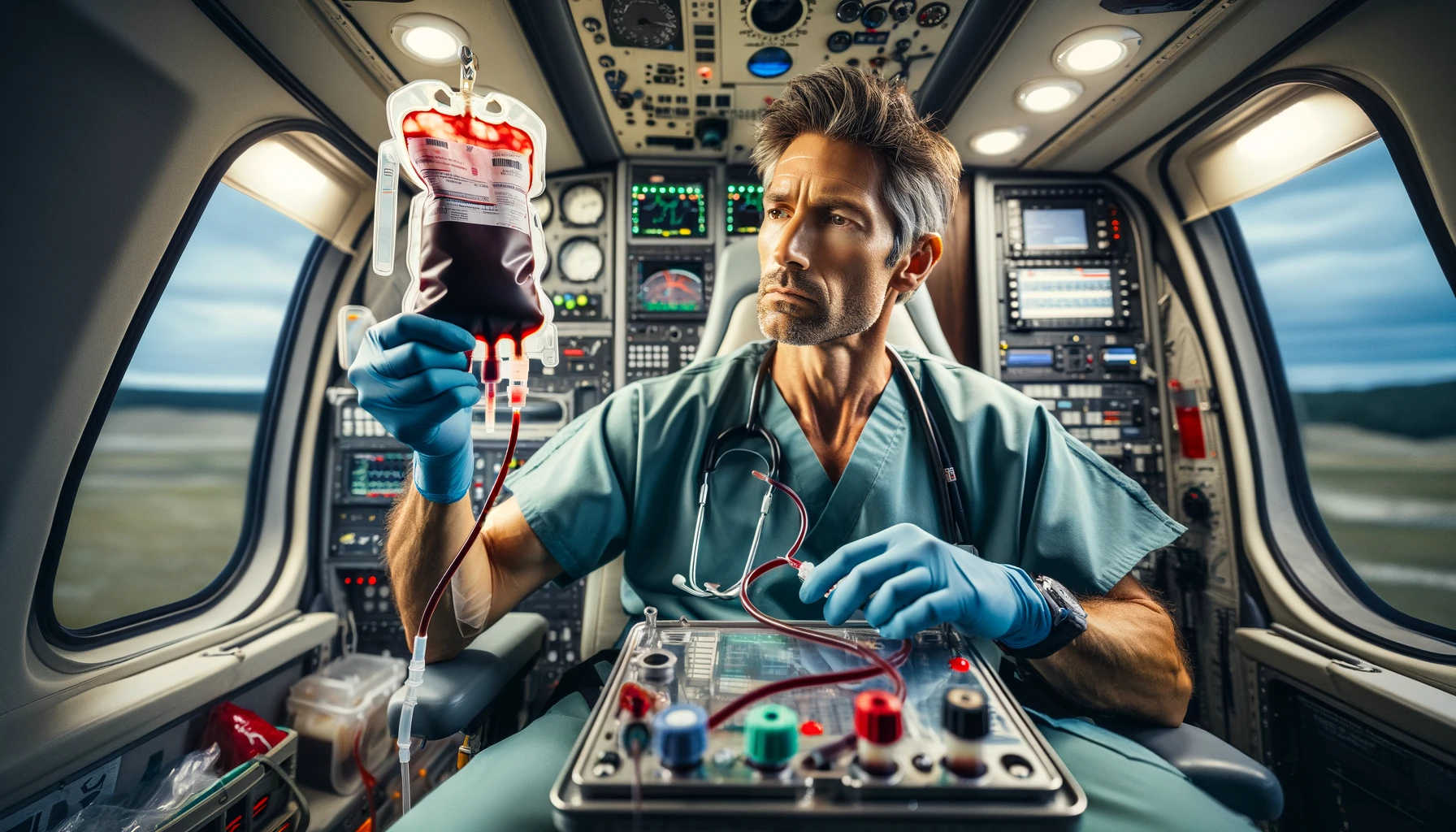 Navigating the Challenges of Providing Medical Care on an Airplane