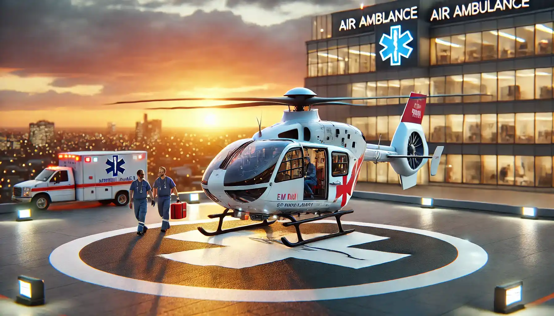Sky High Care: The Future of Medical Services in the Air