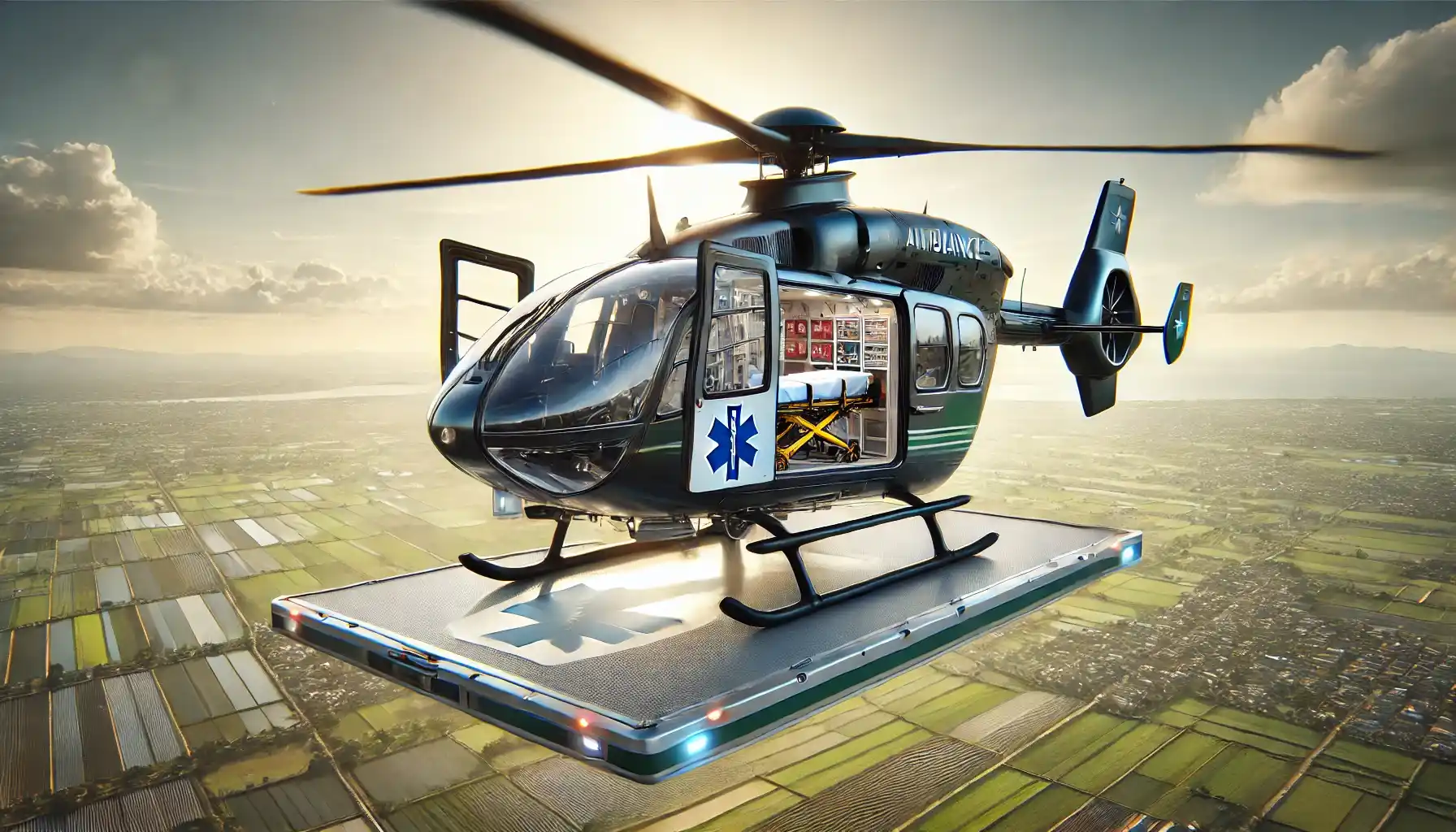 Airborne Healing: How Medical Care is Reaching New Heights