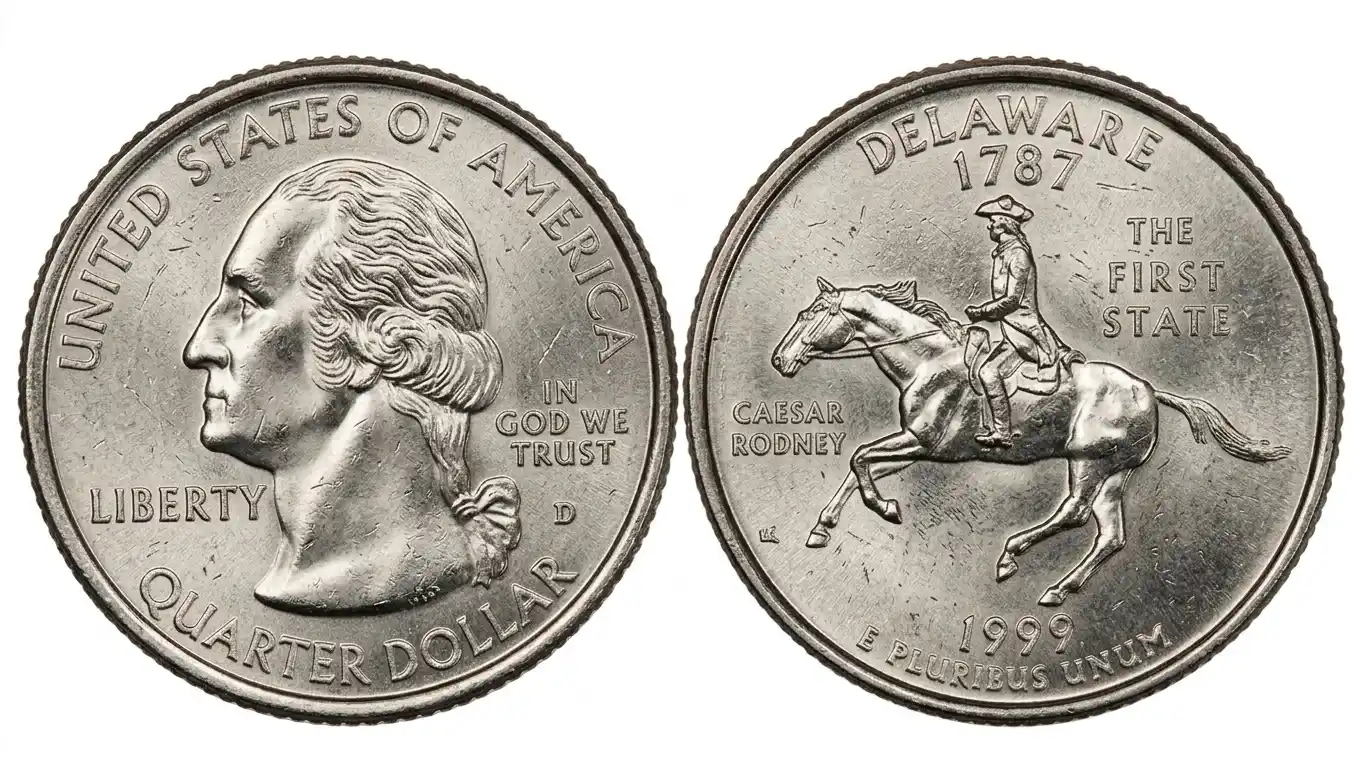 Which 1999 Quarters Are Valuable? Key Errors and Variants