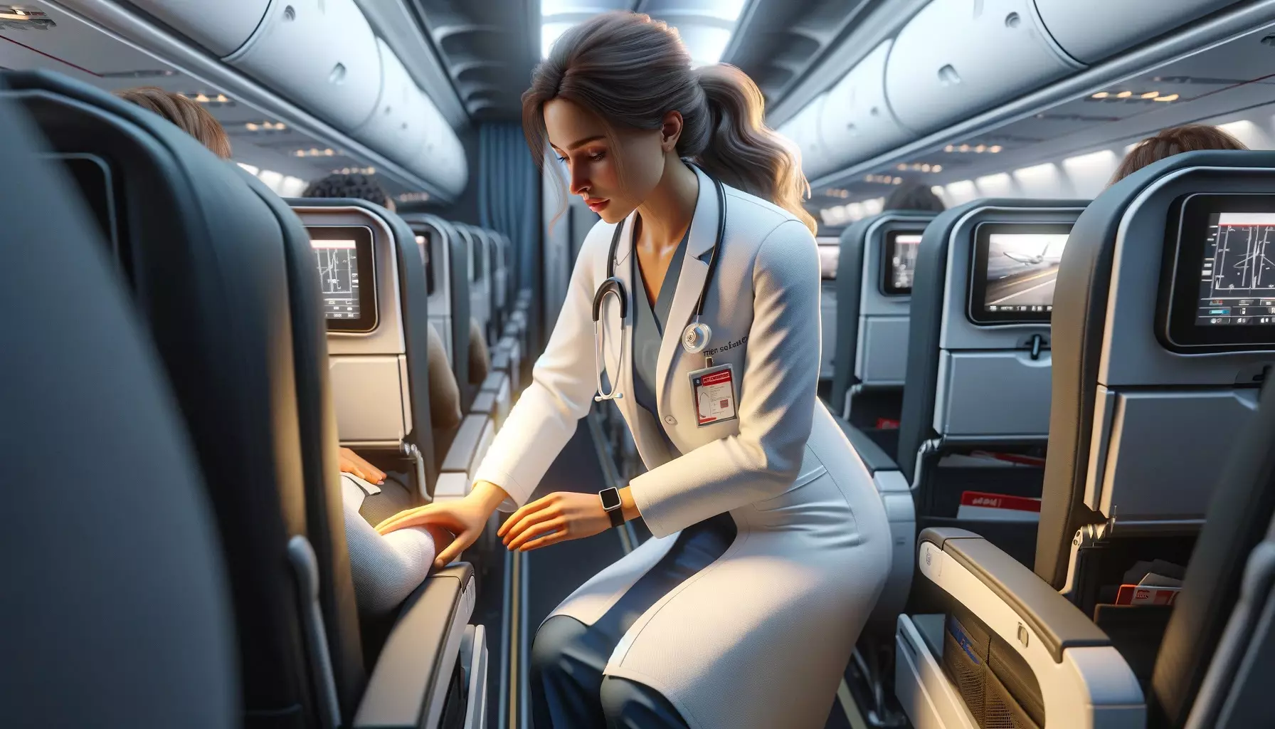 How Airlines Train Flight Crews to Handle Medical Emergencies